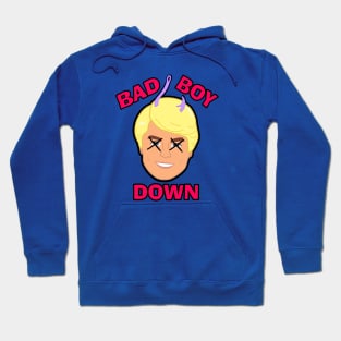 Bad boy down Hoodie